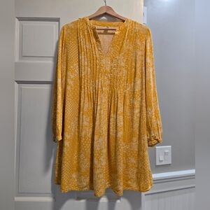 Old Navy Floral Long Sleeve Dress